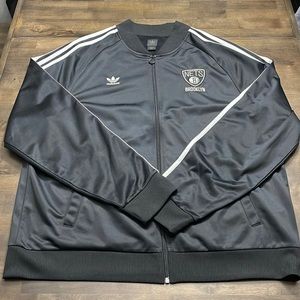 Adidas black track suit Brooklyn Nets 2XL